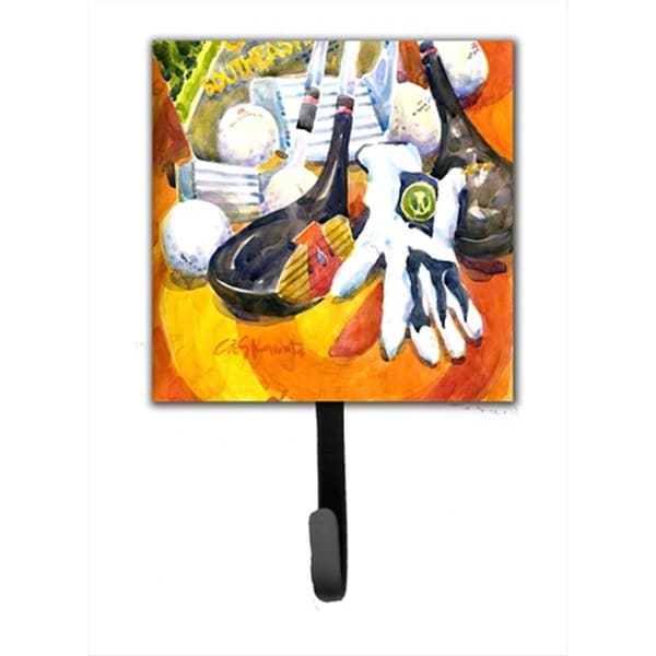 Jensendistributionservices Southeastern Golf Clubs With Glove And Balls Leash Holder Or Key Hook MI1657458 - main